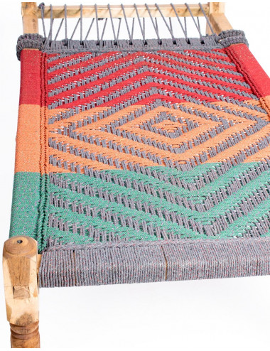 Cama de Día de Madera... 2