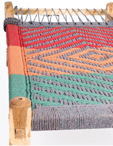 Indisches handgefertigtes Tagesbett aus Holz –...