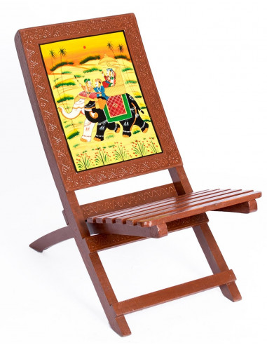 Cadeira Artesanal Rajasthan