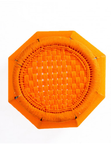 Sgabello rotondo di design fatto a mano in...