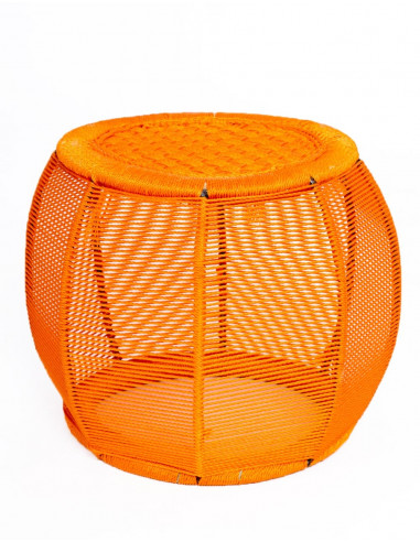 Sgabello rotondo di design fatto a mano in...