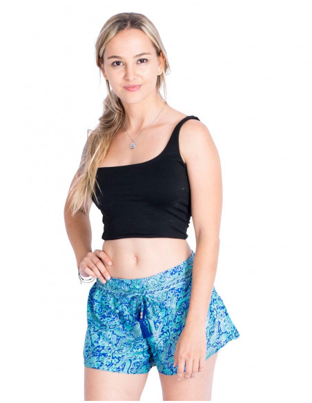 Short décontracté