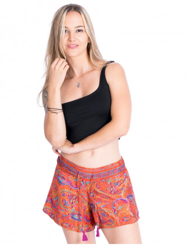 Pantaloncini di seta