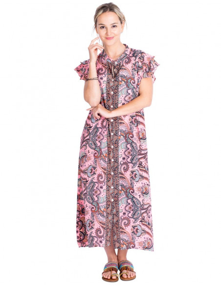 Hemdkleid aus Seide