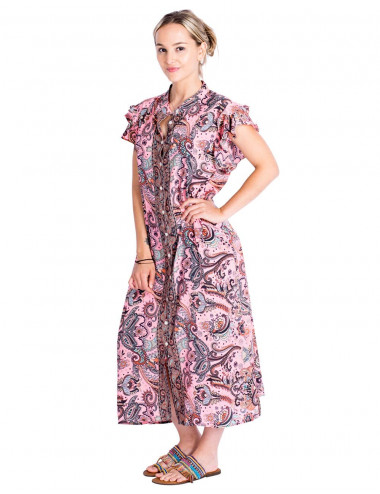 Hemdkleid aus Seide 2