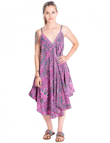 Desigual Seidenkleid