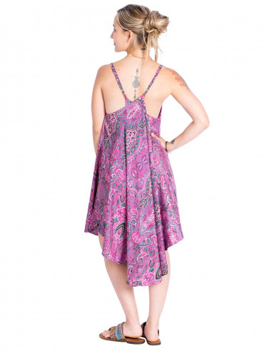 Abito in seta Desigual