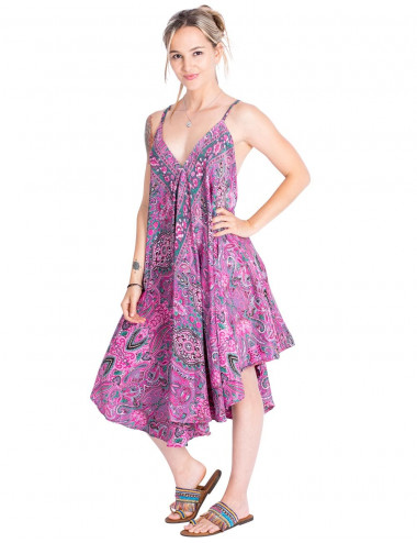 Desigual Seidenkleid
