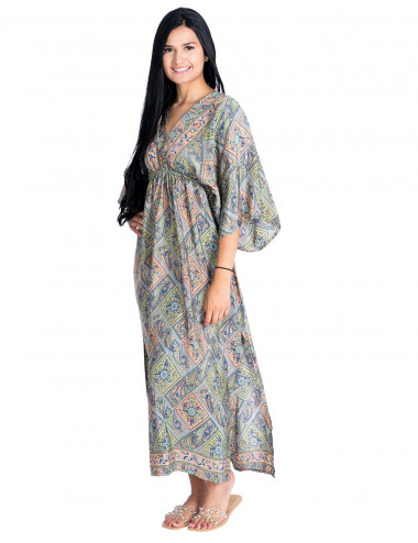 Vestido Decote Duplo 2