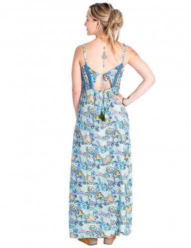 Robe fendue au dos 2