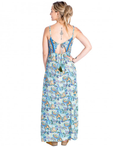 Back Slit Dress