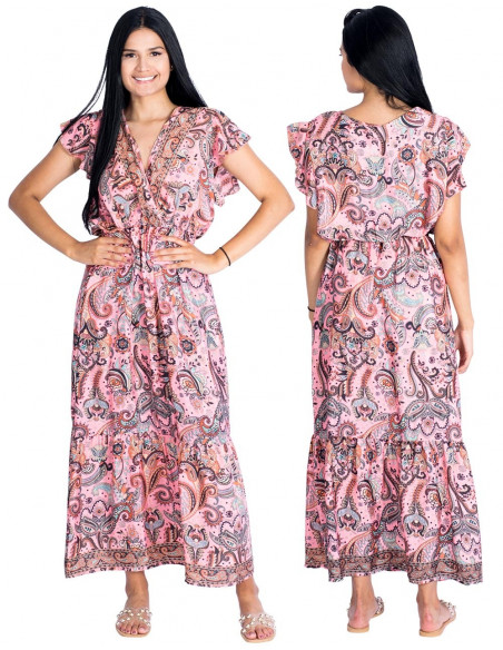 Ruffled Dresses