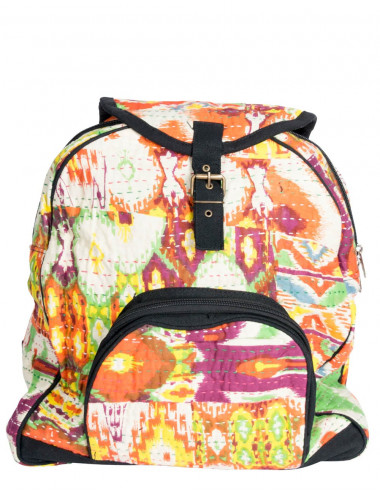 Printed Backpack with...