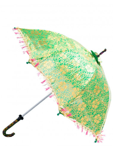 Ombrellone verde 2