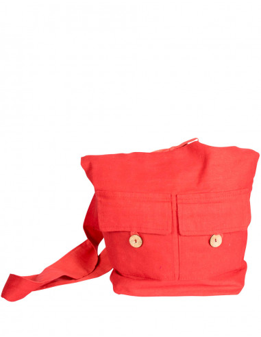 Plain Colors Shoulder Bag