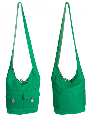 Plain Colors Shoulder Bag