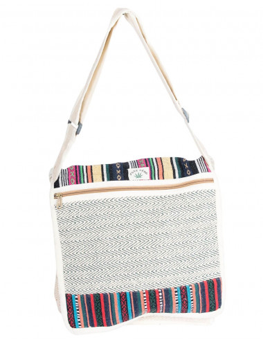 Mochila de cânhamo unissex 2