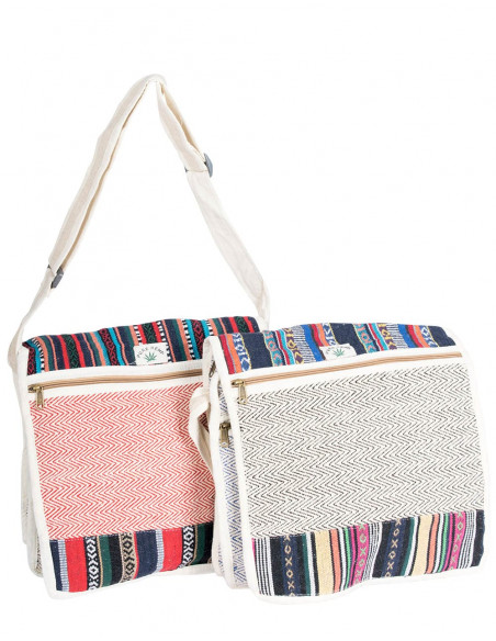 Unisex-Rucksack aus Hanf