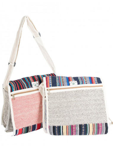 Mochila de cânhamo unissex