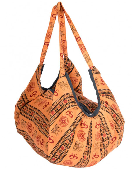 Borsa con stampe assortite