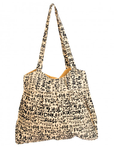 Borsa per lettere nera