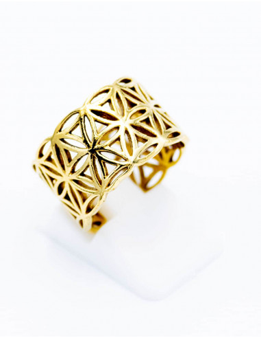 Carved and Openwork Ring