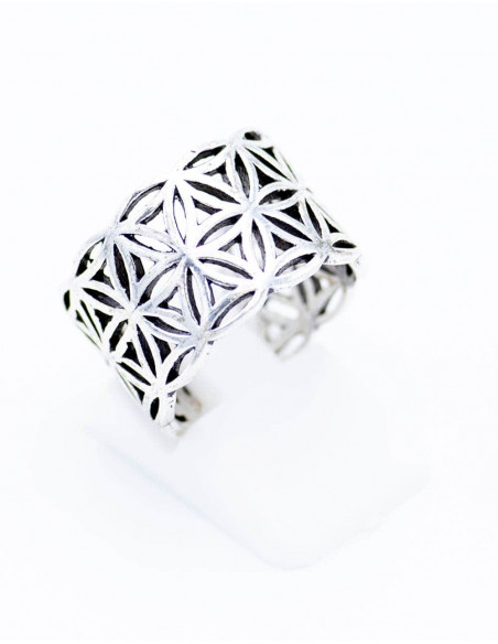 Anillo Tallado y Calado