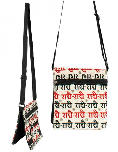 Sanskrit shoulder bag