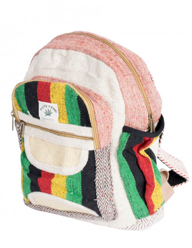Rastafarian Hemp Backpack