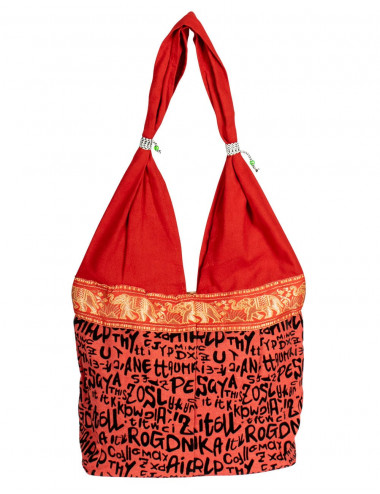 Bolsa Vermelha Média 2