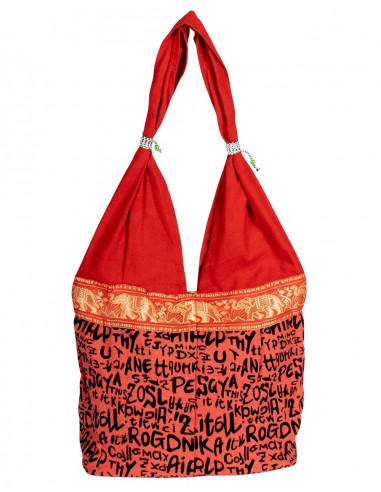 Medium Red Bag