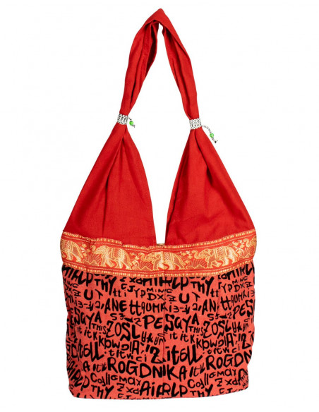 Sac moyen rouge