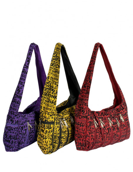 Bag Zippers and inscriptions