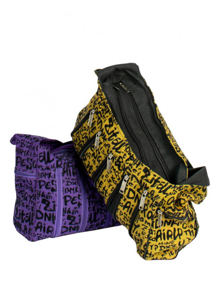 Bag Zippers and inscriptions