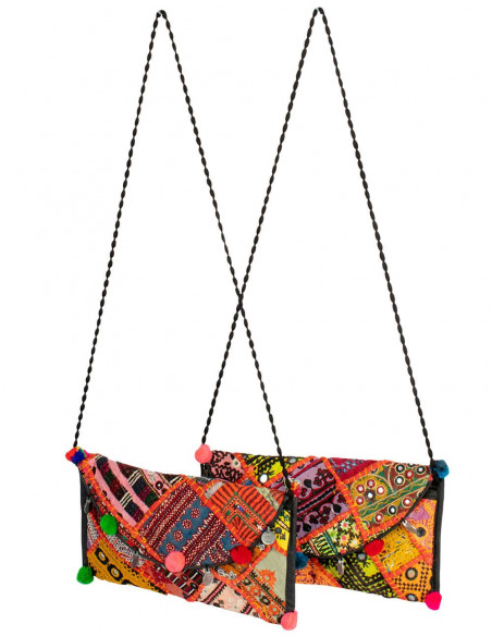 Pochette Boho Monete