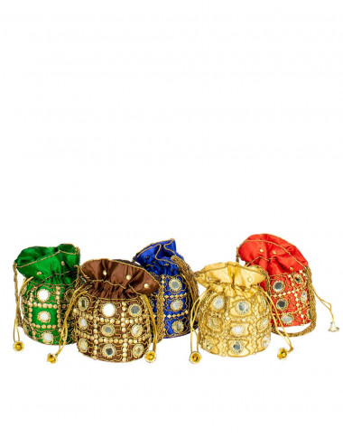 Sac seau avec miroirs