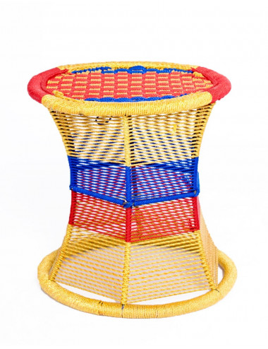 Tabouret en métal fabriqué... 2