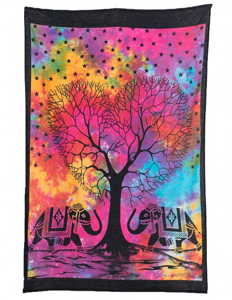 Arbre Batik Tentures