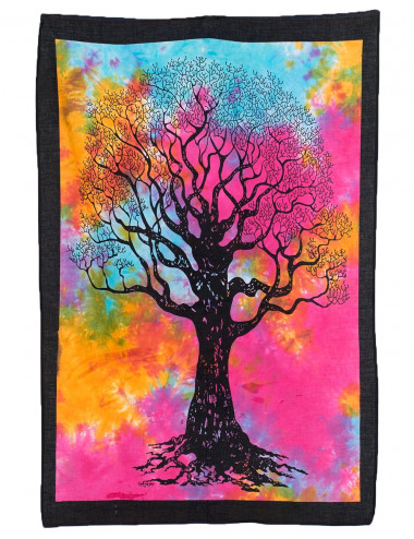 Arbre noir multicolore...