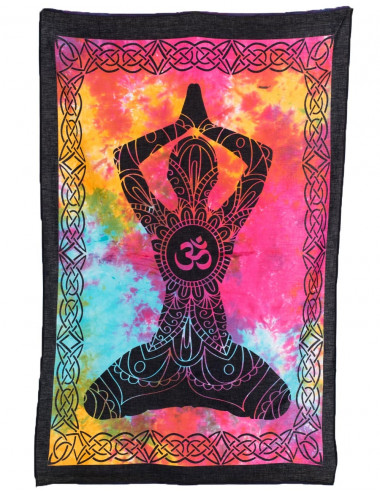 Tapisserie Méditation "Om"
