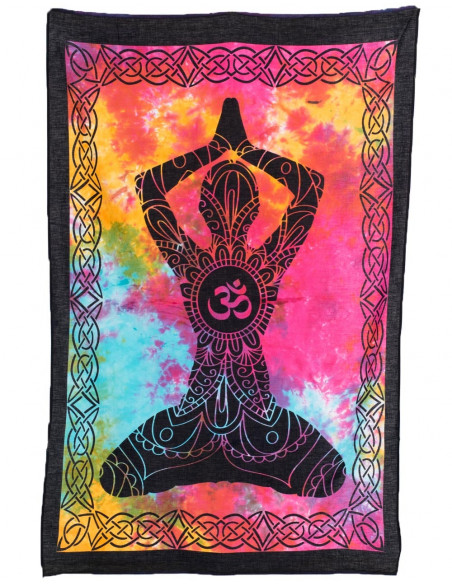 Tapisserie Méditation "Om"