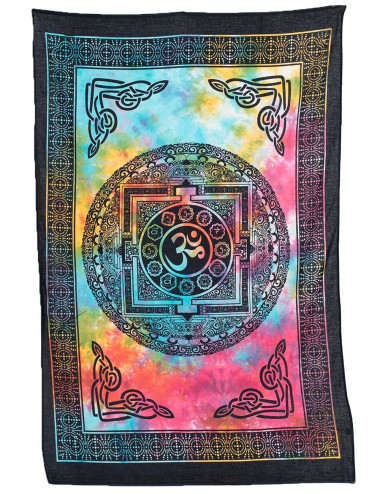 Tapeçaria Om Colorida