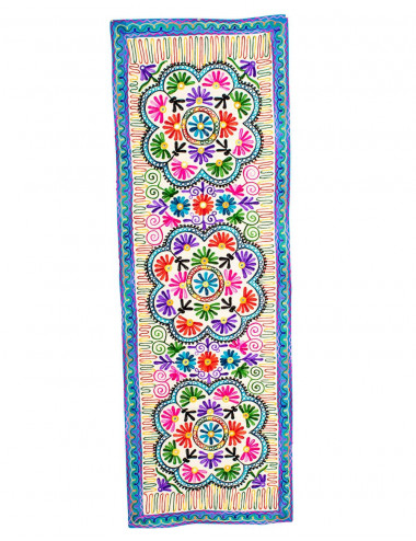 Embroidered Ethnic Tapestry 2