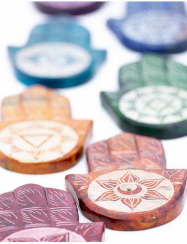 Porte-encens 7 Chakras 2