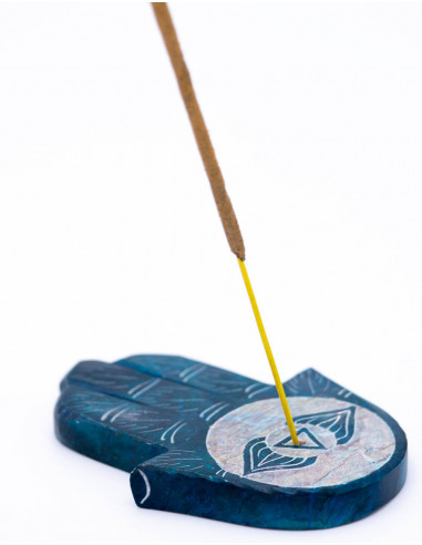 Pack 7 Räucherstäbchenhalter aus Stein