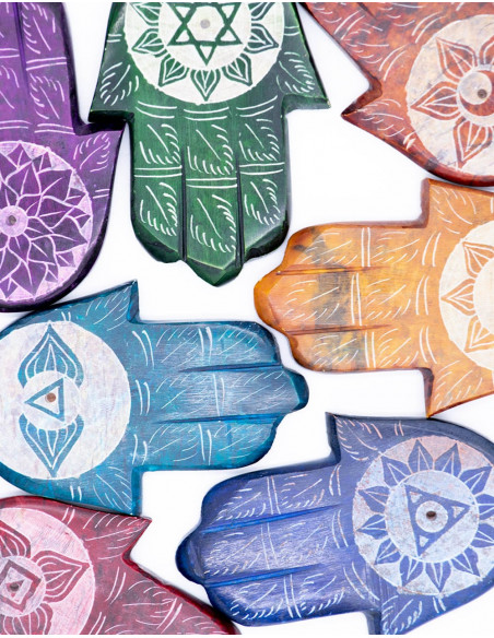 Pack 7 Stone Incense Holders