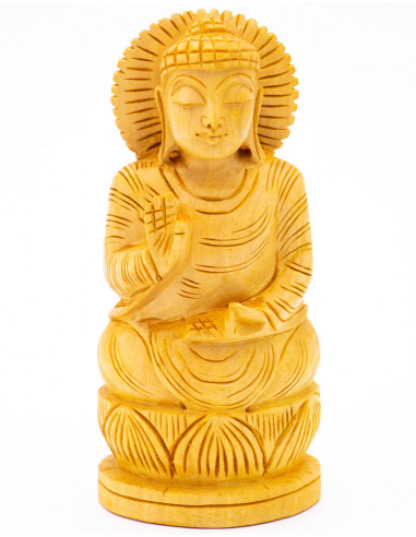 Carved Buddha Statue