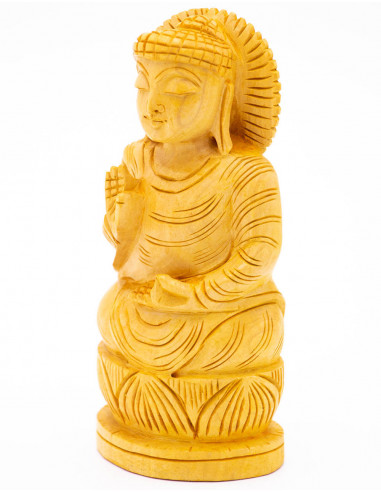 Carved Buddha Statue