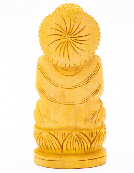 Statua di Buddha scolpita