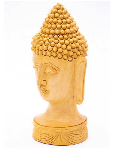 Statua della testa di Buddha 2